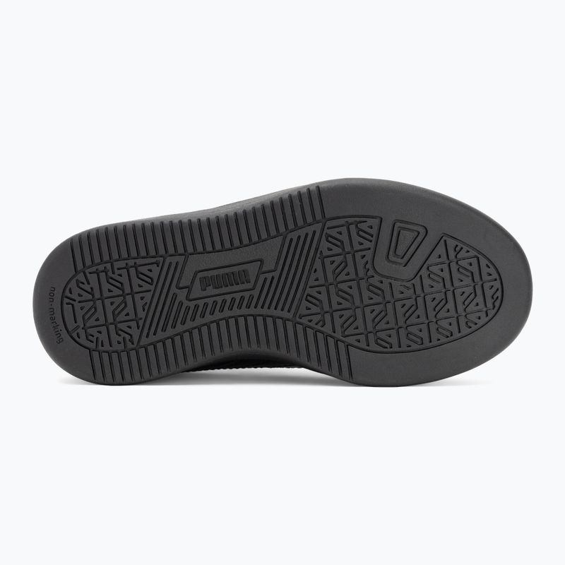 PUMA Caven 2.0 scarpe da bambino puma nero/grigio scuro freddo 4