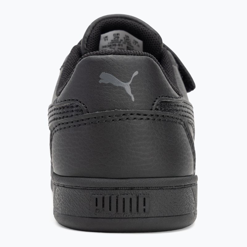 PUMA Caven 2.0 scarpe da bambino puma nero/grigio scuro freddo 6