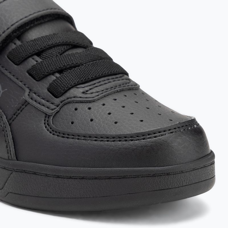 PUMA Caven 2.0 scarpe da bambino puma nero/grigio scuro freddo 7
