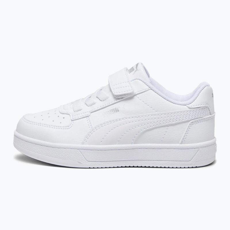PUMA Caven 2.0 scarpe da bambino puma bianco/puma argento/puma nero 8