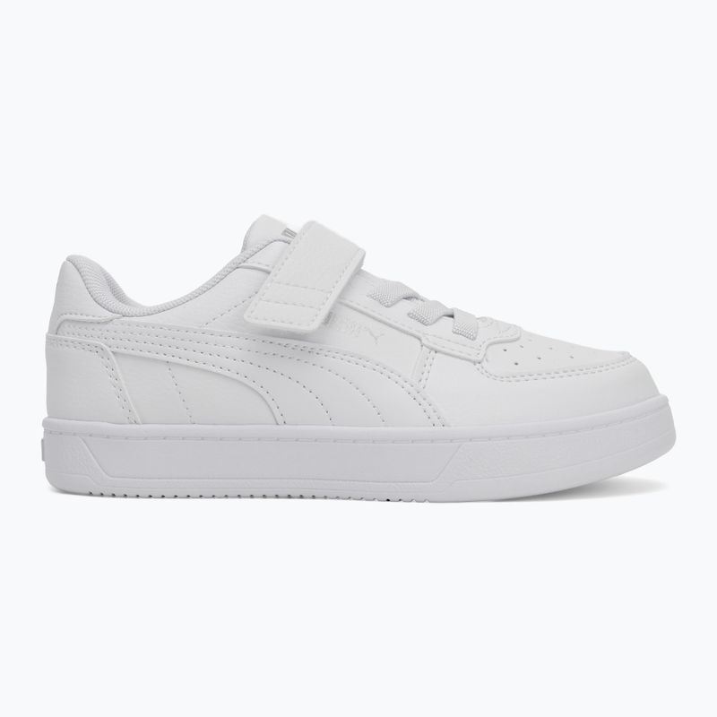 PUMA Caven 2.0 scarpe da bambino puma bianco/puma argento/puma nero 2