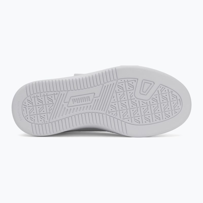 PUMA Caven 2.0 scarpe da bambino puma bianco/puma argento/puma nero 4