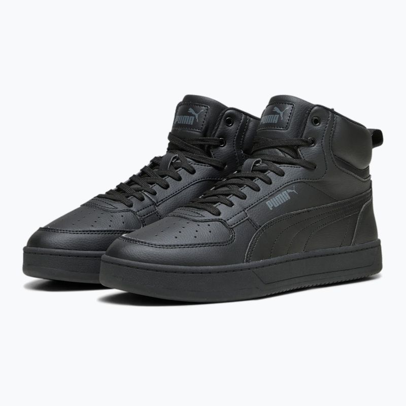PUMA Caven 2.0 Mid scarpe da uomo puma nero/grigio scuro freddo 3