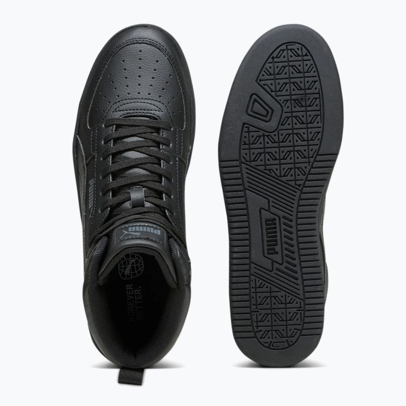 PUMA Caven 2.0 Mid scarpe da uomo puma nero/grigio scuro freddo 4