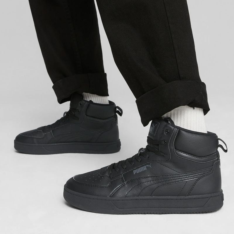 PUMA Caven 2.0 Mid scarpe da uomo puma nero/grigio scuro freddo 6