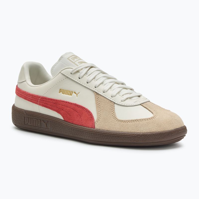 Scarpe PUMA Army Trainer bianco caldo/granata/rossoastro