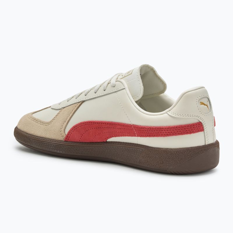 Scarpe PUMA Army Trainer bianco caldo/granata/rossoastro 3