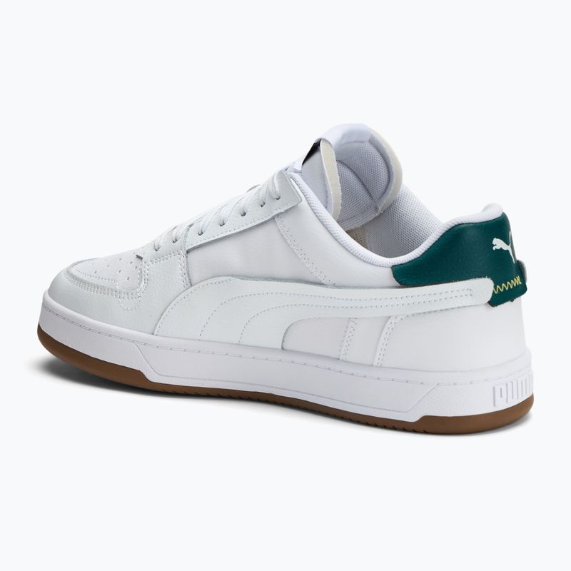 PUMA Caven 2.0 scarpe VTG puma bianco/malachite/puma nero/giallo sizzle 3