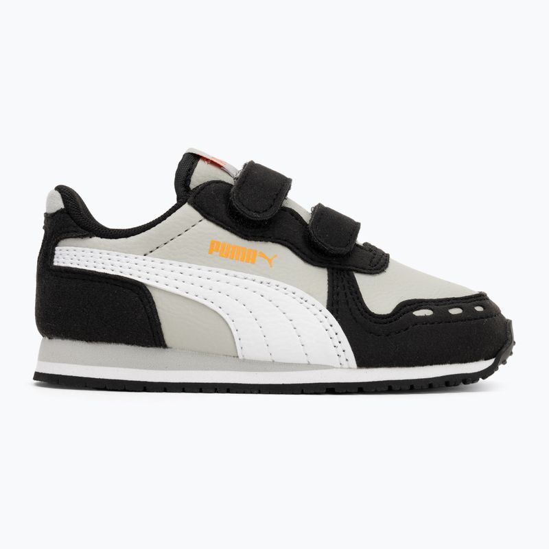 PUMA Cabana Racer SL 20 V Inf scarpe da bambino grigio cenere/puma bianco/puma nero 2
