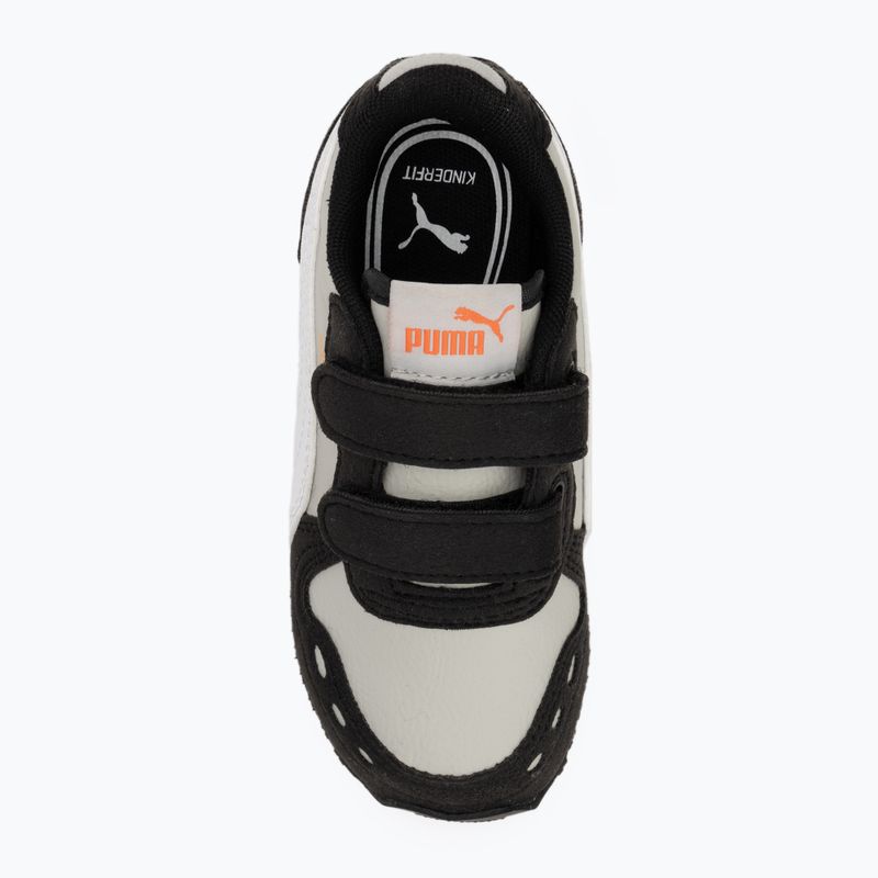 PUMA Cabana Racer SL 20 V Inf scarpe da bambino grigio cenere/puma bianco/puma nero 5