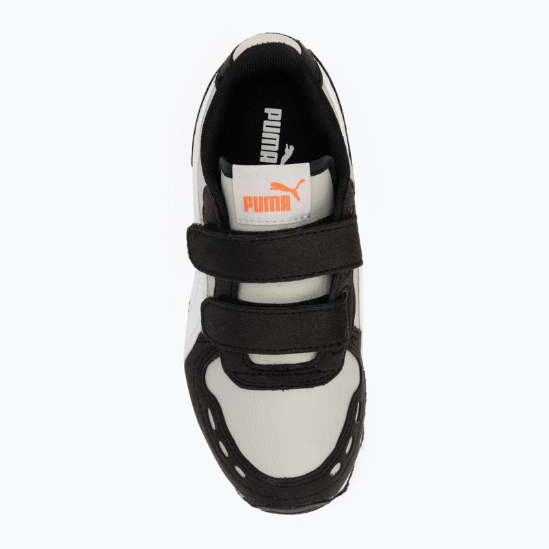 PUMA Cabana Racer SL 20 V PS scarpe junior grigio cenere/puma bianco/puma nero 5