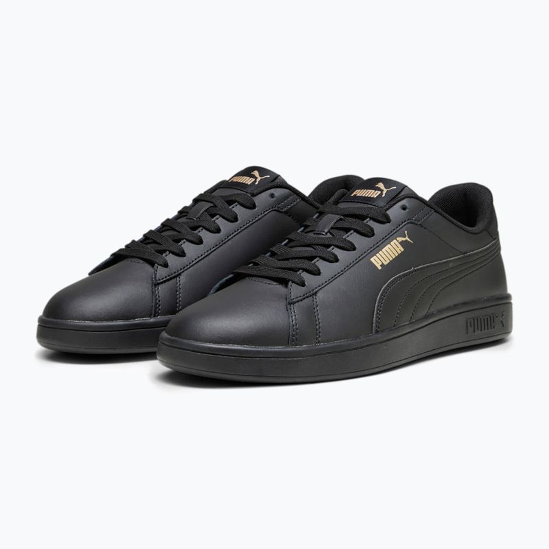Scarpe PUMA Puma Smash 3.0 L puma nero/puma oro/puma nero