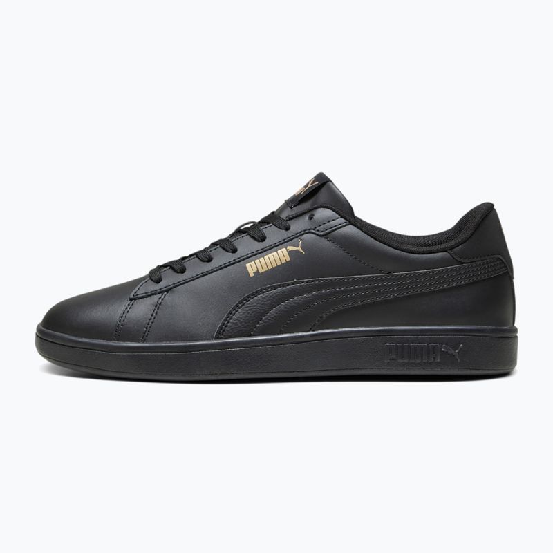 Scarpe PUMA Puma Smash 3.0 L puma nero/puma oro/puma nero 2