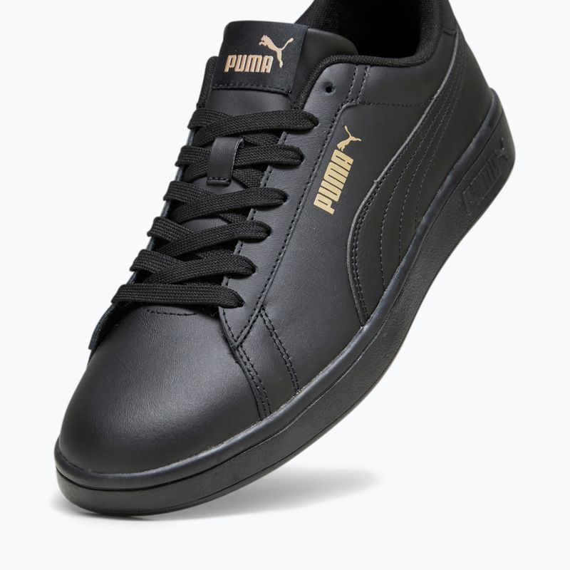 Scarpe PUMA Puma Smash 3.0 L puma nero/puma oro/puma nero 5