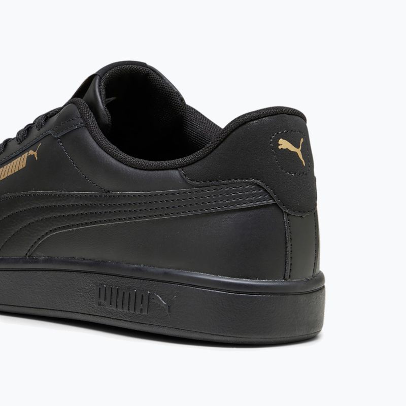 Scarpe PUMA Puma Smash 3.0 L puma nero/puma oro/puma nero 6