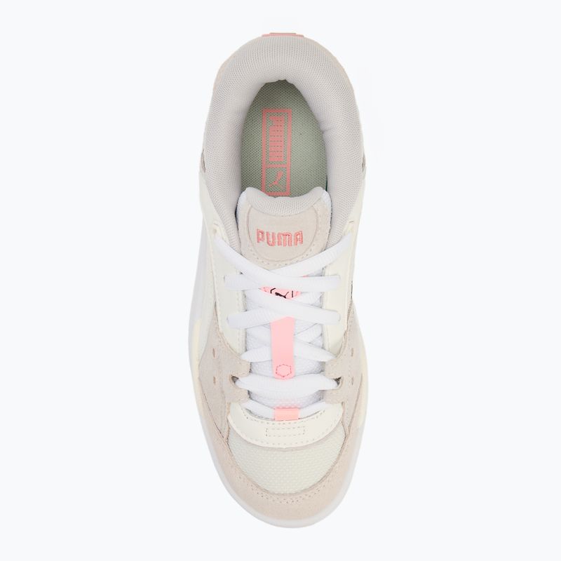 Scarpe PUMA 180 bianco caldo/grigio piuma 5