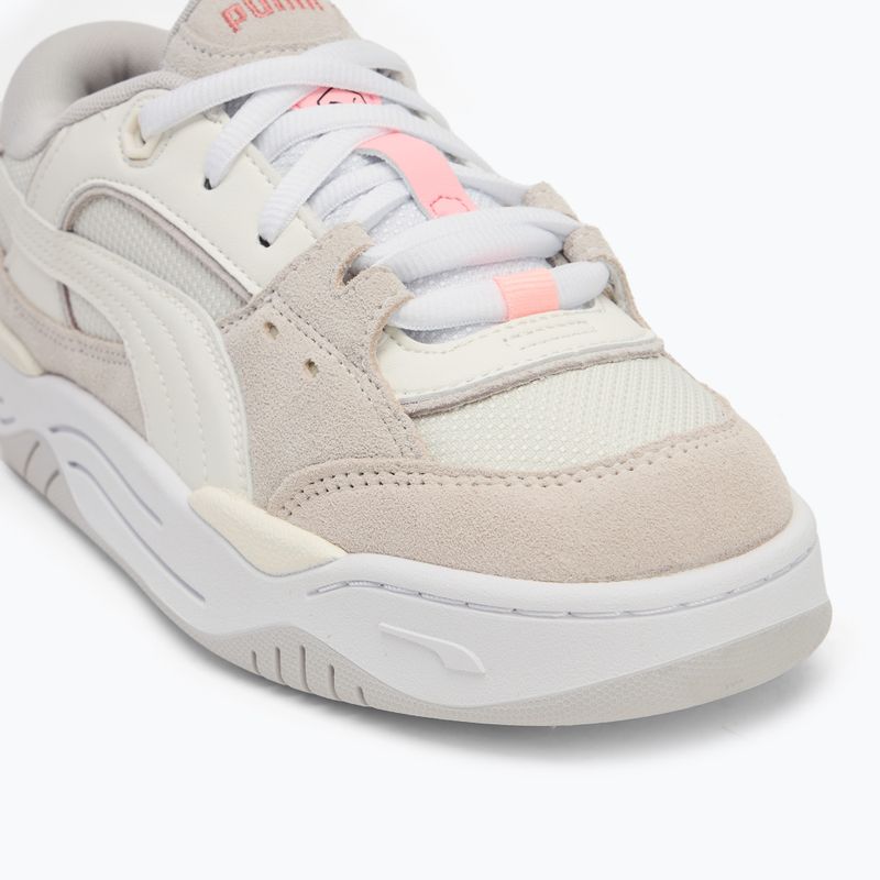 Scarpe PUMA 180 bianco caldo/grigio piuma 7