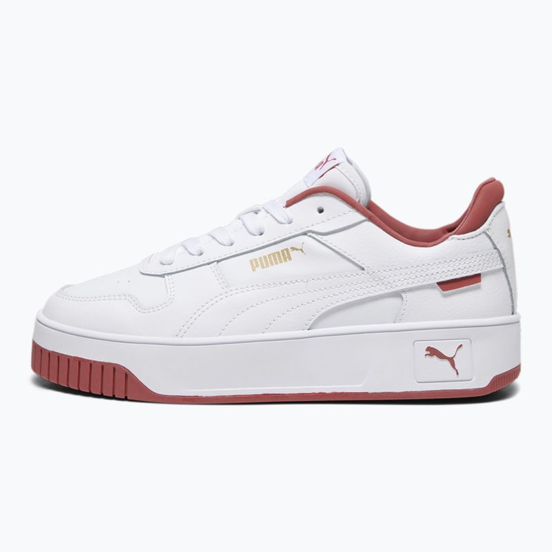 PUMA Carina Street scarpe da donna puma bianco/astro rosso 2