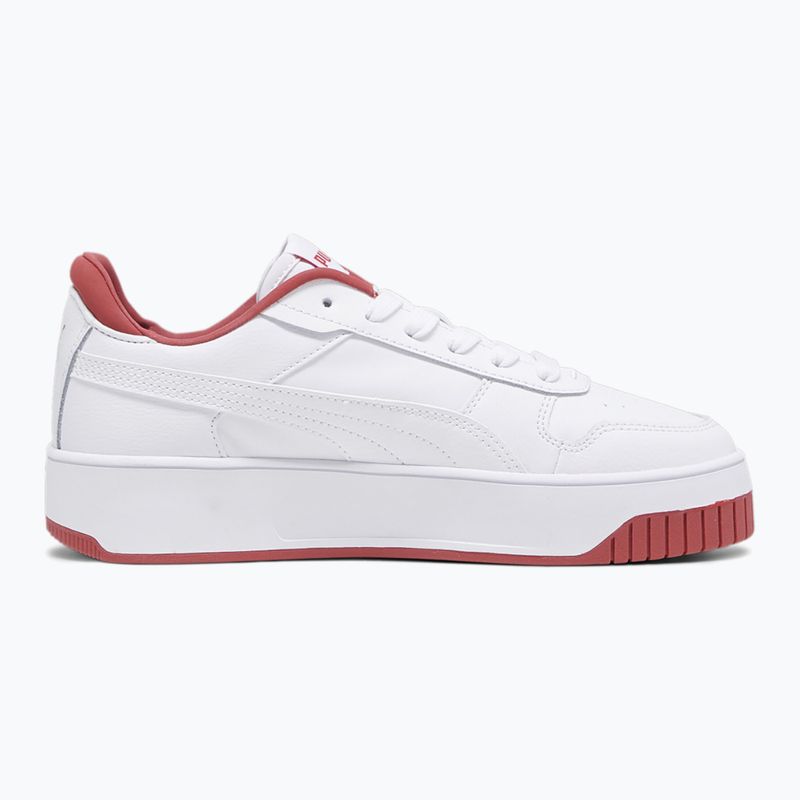 PUMA Carina Street scarpe da donna puma bianco/astro rosso 3