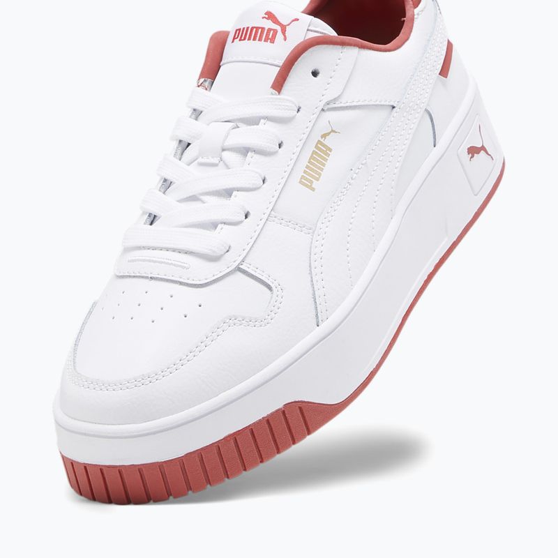 PUMA Carina Street scarpe da donna puma bianco/astro rosso 5