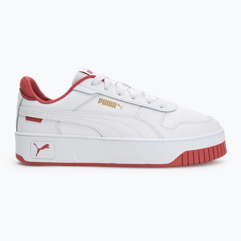 PUMA Carina Street scarpe da donna puma bianco/astro rosso 2