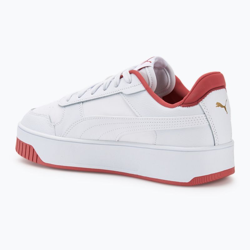 PUMA Carina Street scarpe da donna puma bianco/astro rosso 3