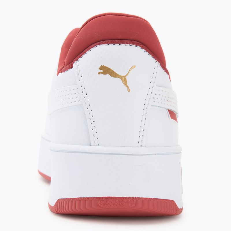 PUMA Carina Street scarpe da donna puma bianco/astro rosso 6