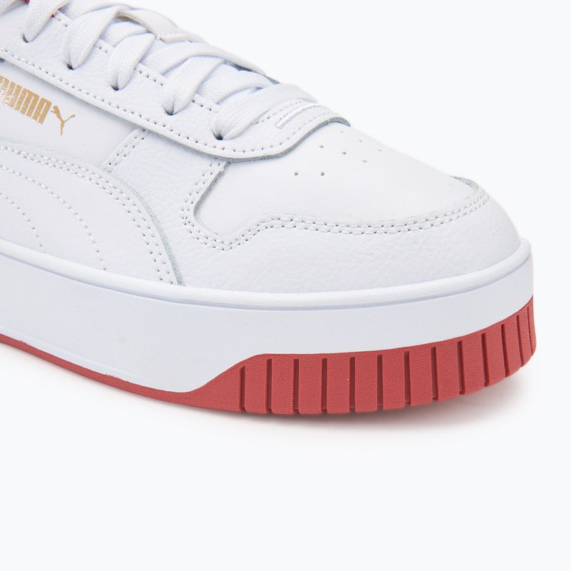 PUMA Carina Street scarpe da donna puma bianco/astro rosso 7