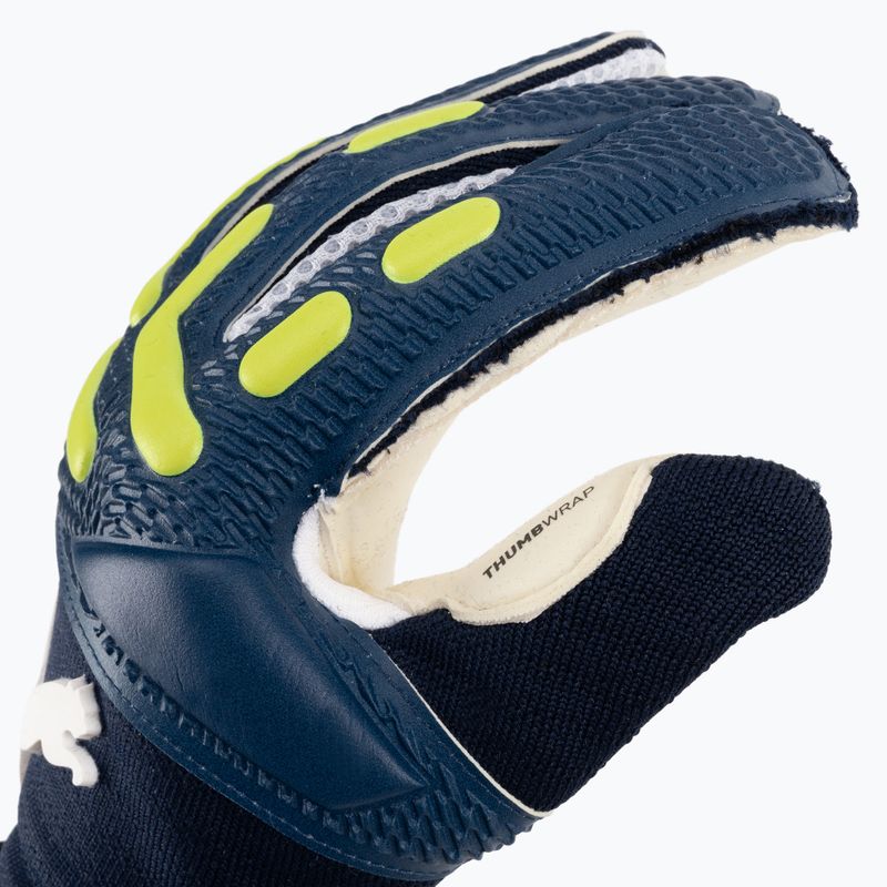 Guanti da portiere PUMA Future Pro Hybrid blu persiano/verde 3