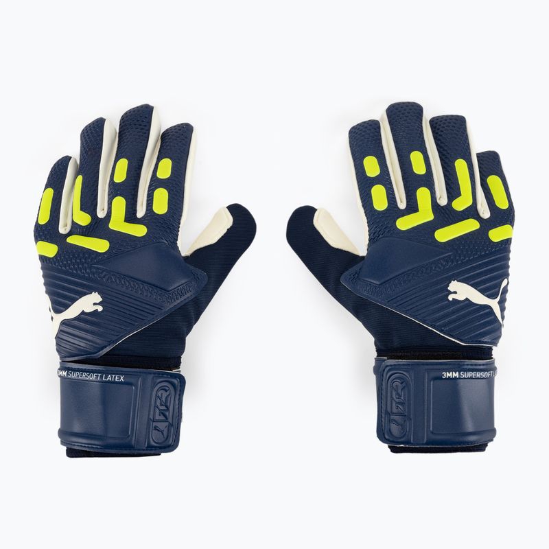 PUMA Future Match NC guanti da portiere blu persiano/verde