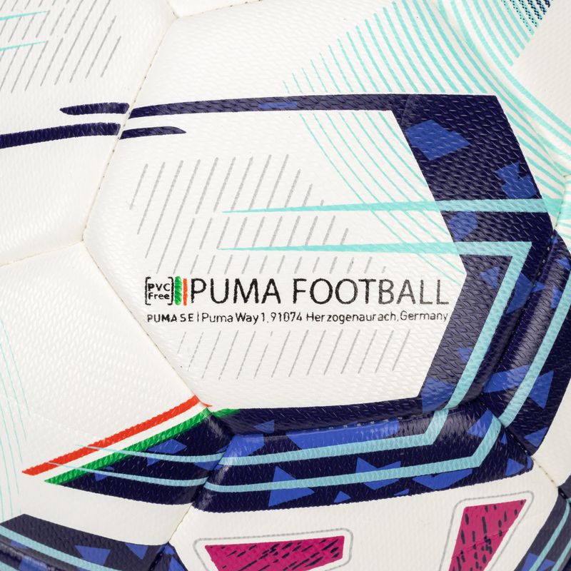 PUMA Orbit Serie A HYB calcio puma bianco / blu glimmer / sunset glow dimensioni 5 3