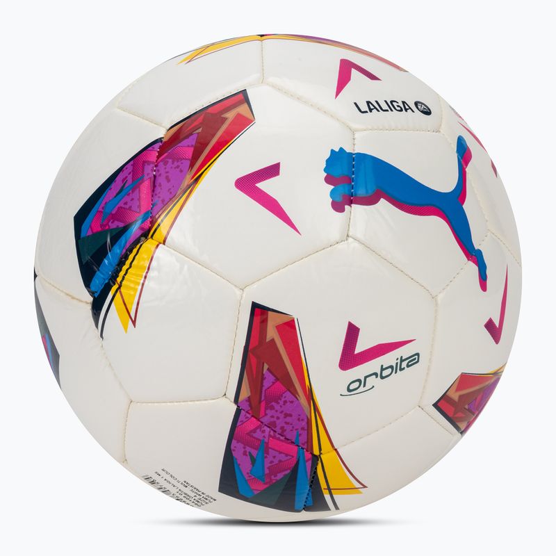 PUMA Orbit Laliga 1 Ms calcio puma bianco / multicolore dimensioni 4 2