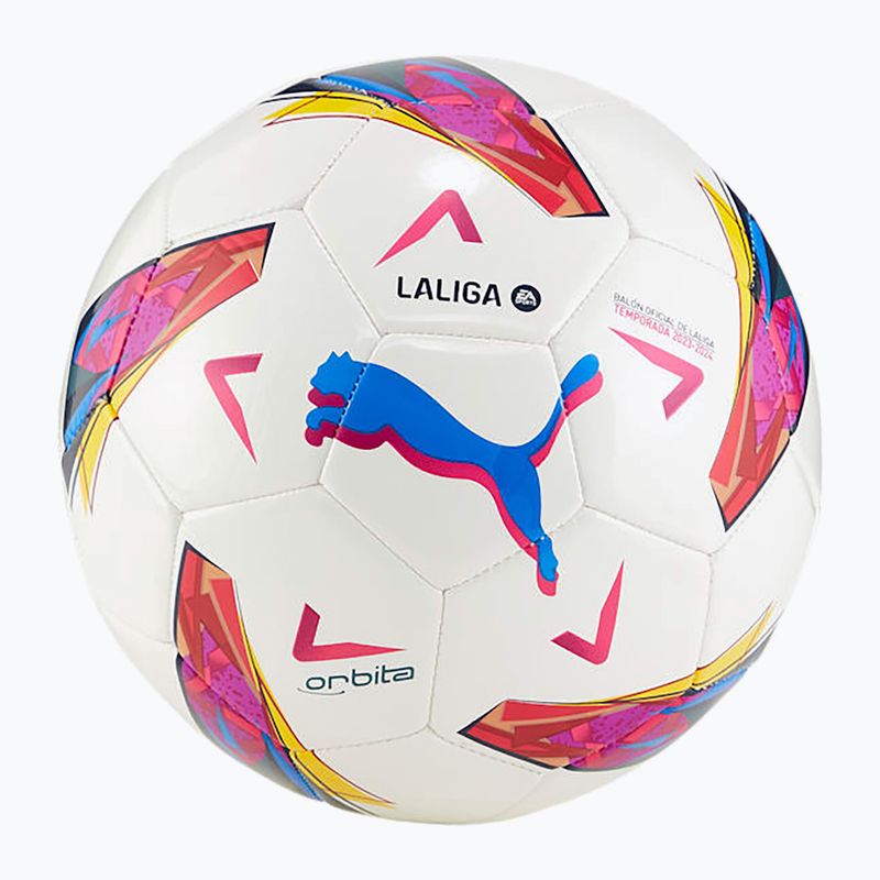 PUMA Orbit Laliga 1 Ms calcio puma bianco / multicolore dimensioni 5 4