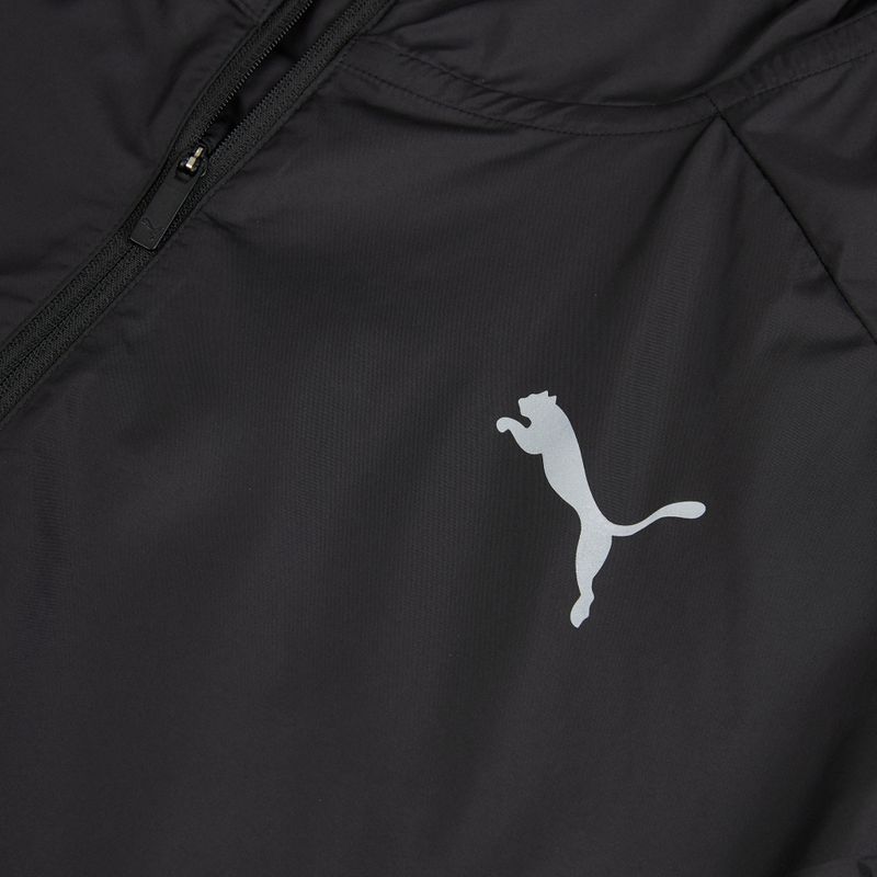 Giacca da corsa da uomo Puma Run AOP Lightweight Jacket black 3