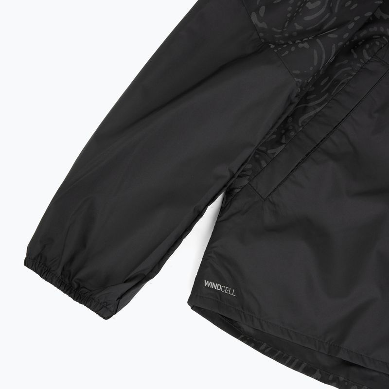 Giacca da corsa da uomo Puma Run AOP Lightweight Jacket black 4