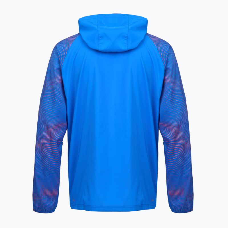 Giacca da corsa da uomo Puma Run Favorite Woven Jacket blue/fire orchid 2