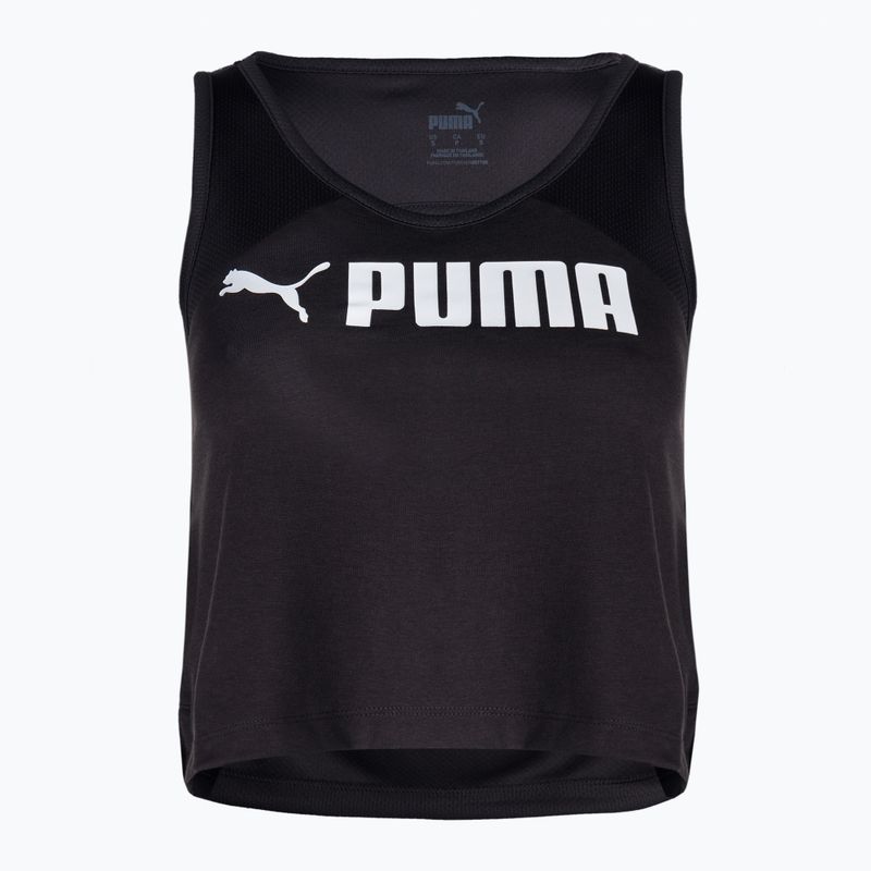 Top da allenamento donna PUMA Fit Skimmer Tank puma nero