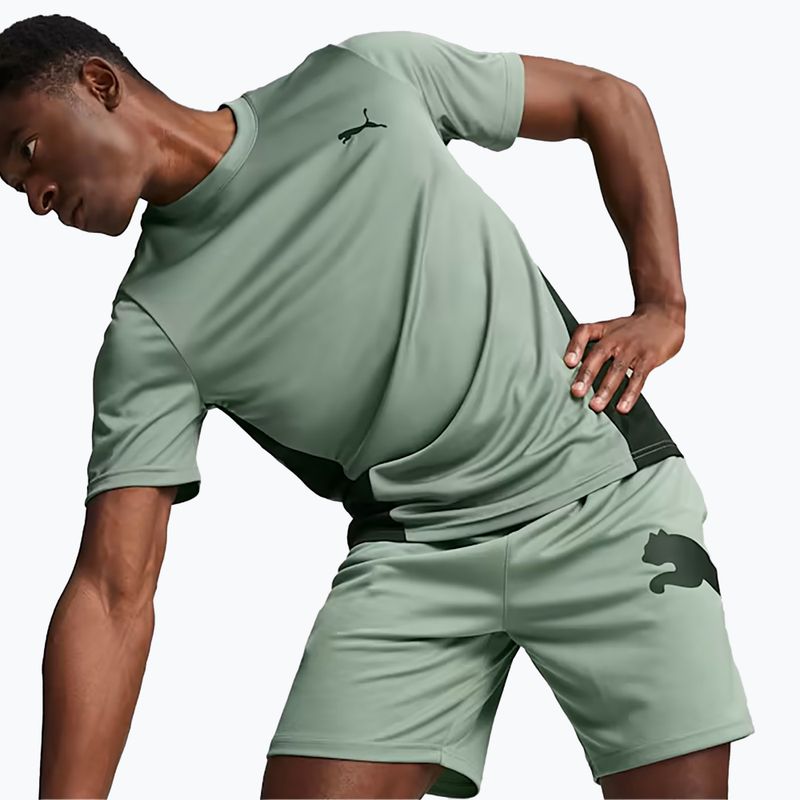 Maglia da allenamento da uomo PUMA Train All Day eucalipto/puma nero 3