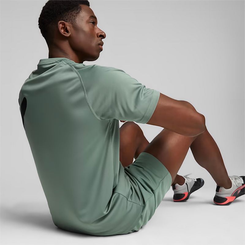 Maglia da allenamento da uomo PUMA Train All Day Big Cat eucalipto/puma nero 4