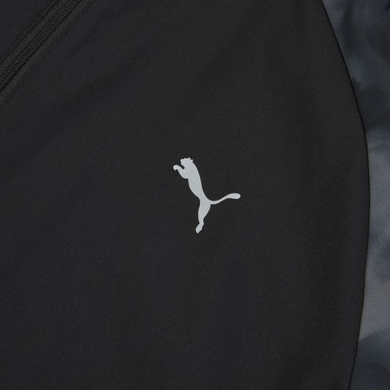 Giacca da running da donna Puma Run AOP Favorite Woven Jacket black 3
