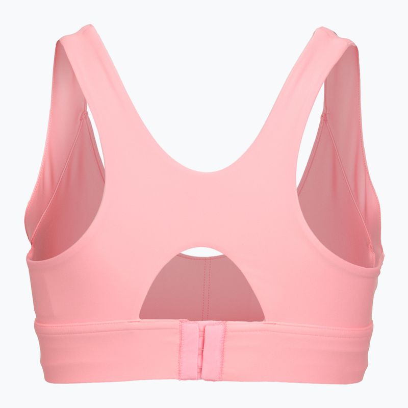 Reggiseno sportivo da running Puma High Impact Ultraform Running Bra pink 2
