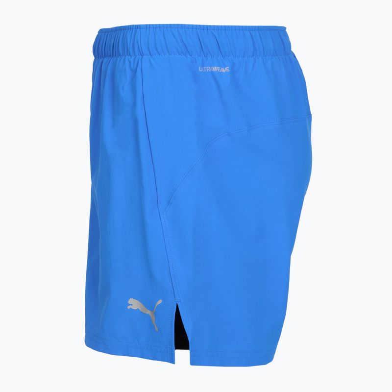 Pantaloncini da corsa da uomo PUMA Run Ultraweave 2in1 Shorts black 3
