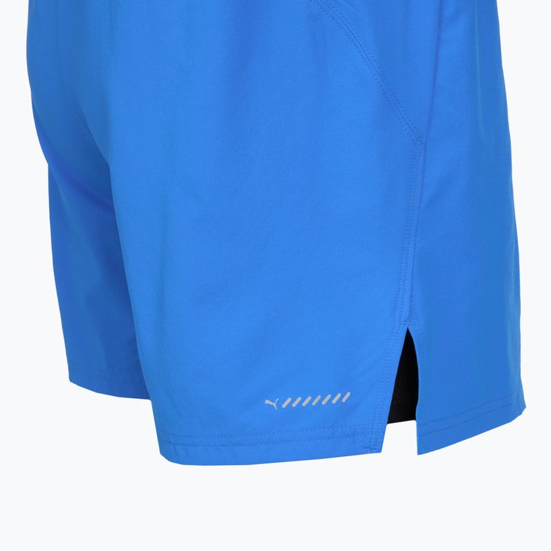 Pantaloncini da corsa da uomo PUMA Run Ultraweave 2in1 Shorts black 4