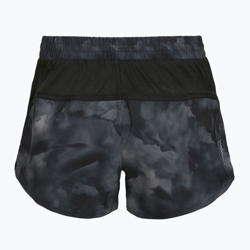 Pantaloncini da corsa da donna PUMA Run Favorite AOP Velocity 3" black/grey 2