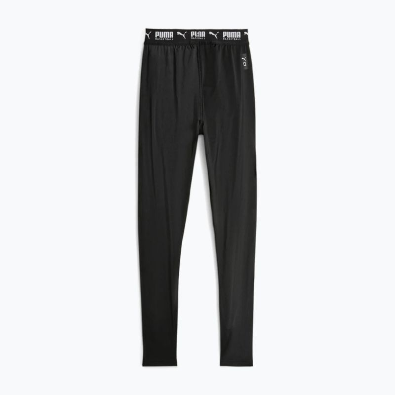 Leggings da basket da uomo PUMA Hoops Team Full Baselayer puma nero 2