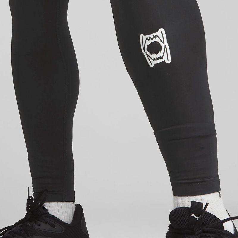 Leggings da basket da uomo PUMA Hoops Team Full Baselayer puma nero 7