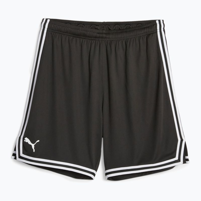 Pantaloncini da basket da uomo PUMA Hoops Team Game puma nero