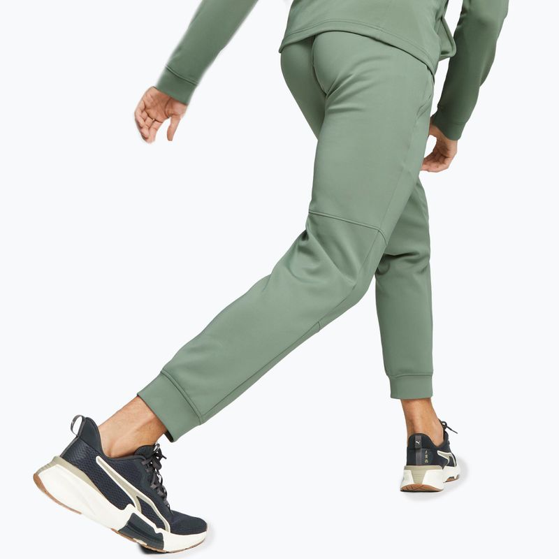 Pantaloni da allenamento PUMA Fit Double Knit Jogger da uomo eucalipto 9