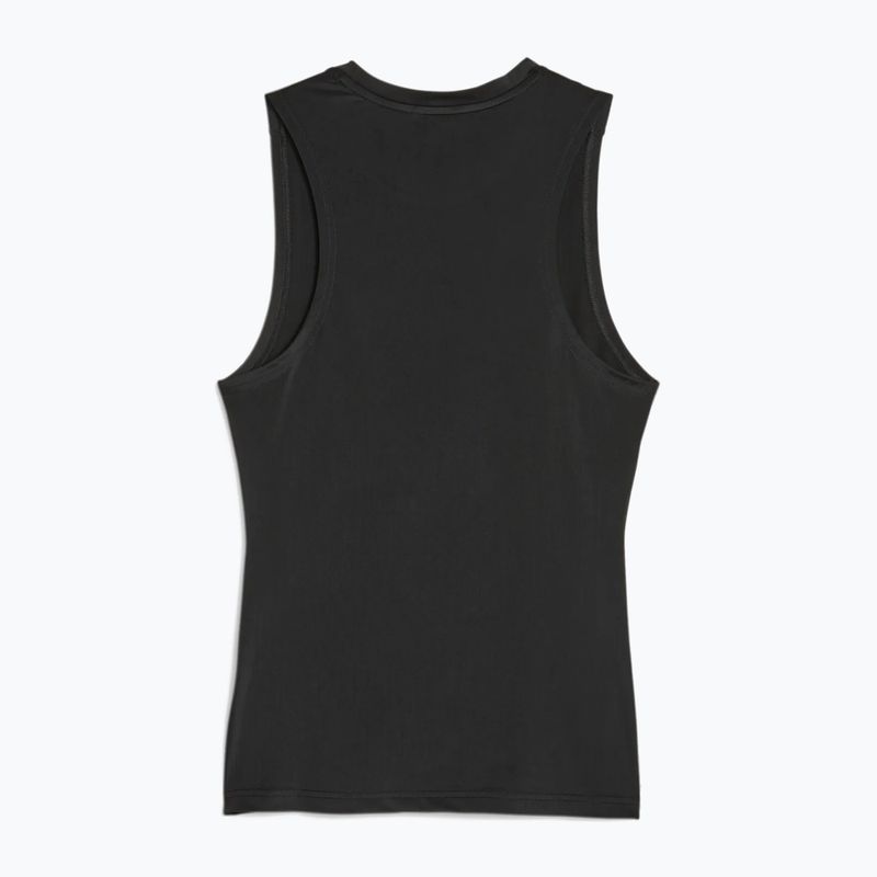 Canotta basket uomo PUMA Hoops Team Slvs Baselayer puma nero 2