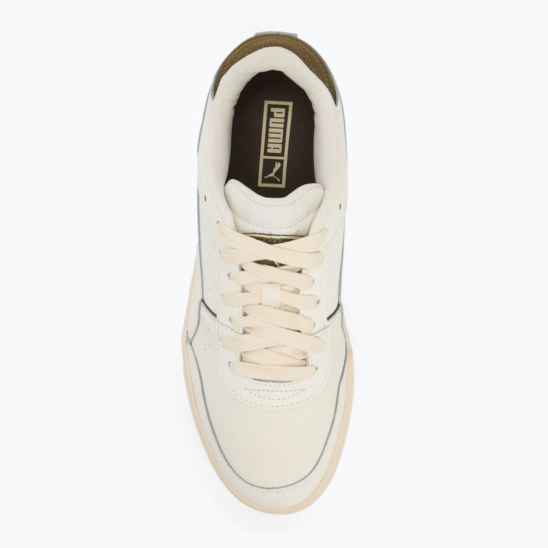 PUMA CA Pro Sport scarpe calde bianco/neve alpina/oliva scura 5